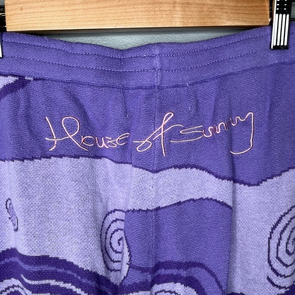 Purple Swirl Women's Jumpsuit - Picture 9 of 12